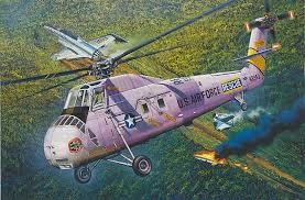 MRC 1/48 美國 HH-34J COMBAT 救援